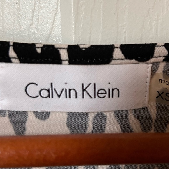 Calvin Klein Sleeveless Blouse - XS - Picture 4 of 4